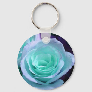 Chaveiro Rosa do azul