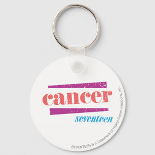 Chaveiro Rosa do cancer