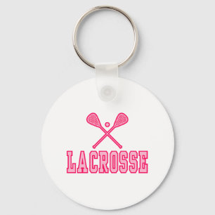 Chaveiro Rosa do Lacrosse