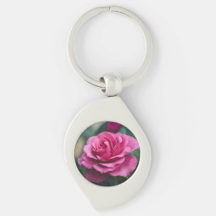 Chaveiro Rosa do rosa