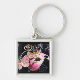Chaveiro Rosa Fantasma