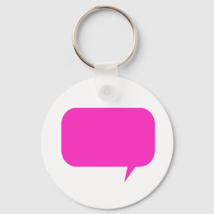 Chaveiro Rosa feito sob encomenda de Quotebox