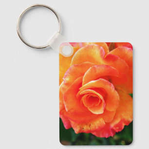 Chaveiro Rosa flor de laranja
