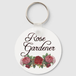 Chaveiro Rosa Gardener Say com Rosas