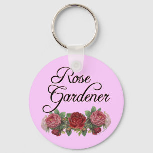 Chaveiro Rosa Gardener Say com Rosas