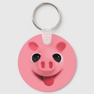 Chaveiro Rosa Keyhanger
