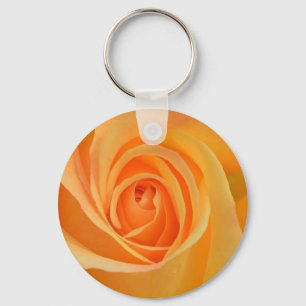 Chaveiro rosa laranja