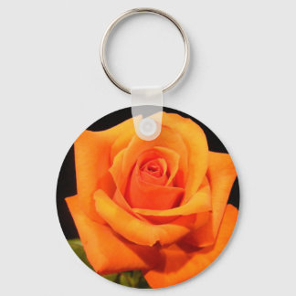 Chaveiro Rosa Laranja Sunset