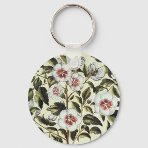 Chaveiro Rosa Mallow