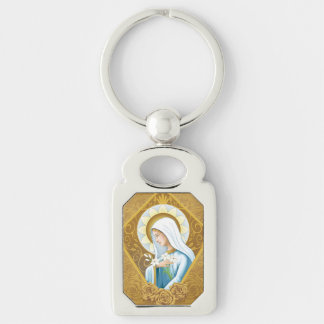 Chaveiro Rosa místico