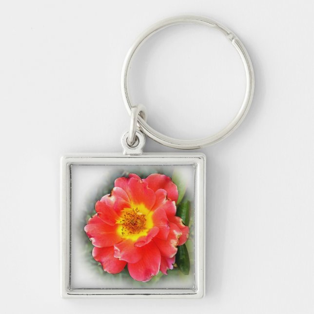 Chaveiro Rosa no outono (Frente)