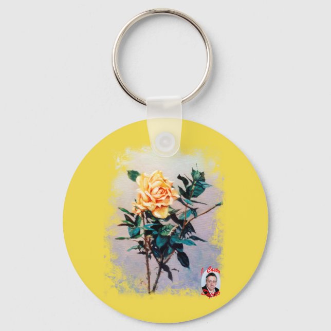 Chaveiro Rosa/Rosa (Frente)