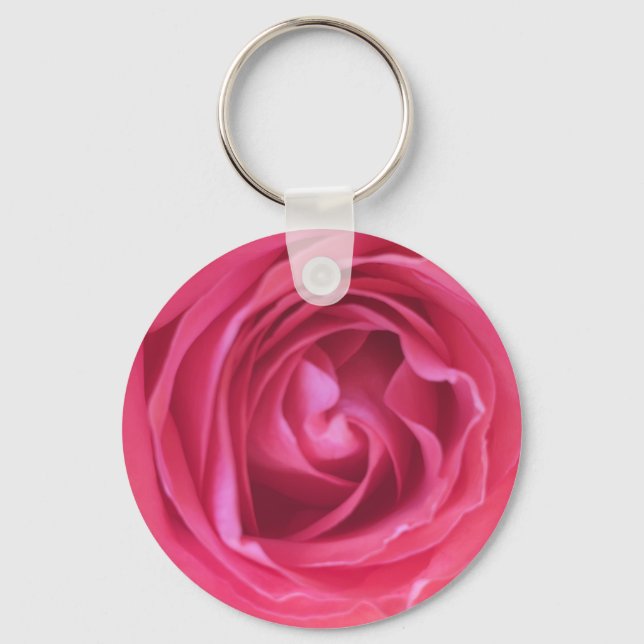 Chaveiro Rosa Rosa Bonita (Frente)