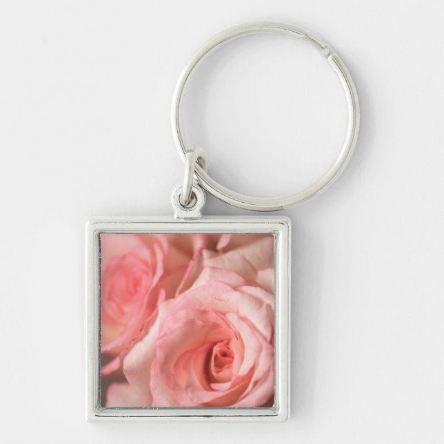 Chaveiro Rosa Rosa Rosa (Frente)
