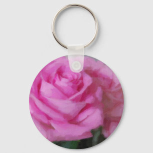 Chaveiro Rosa Rosa Rosa