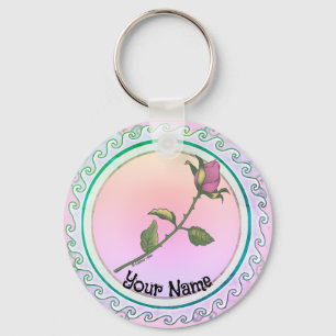 Chaveiro Rosa Rosa Rosa