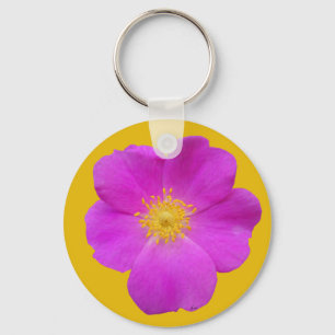 Chaveiro Rosa selvagem 2