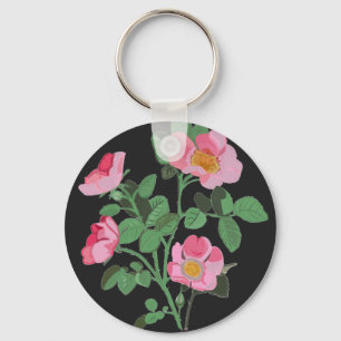 Chaveiro Rosa Selvagem Rosa Brega