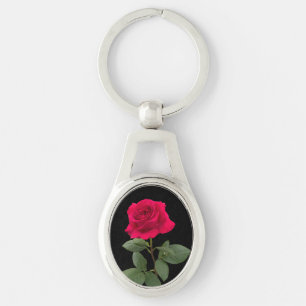 Chaveiro Rosa vermelha