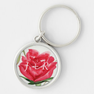 Chaveiro Rosa vermelha