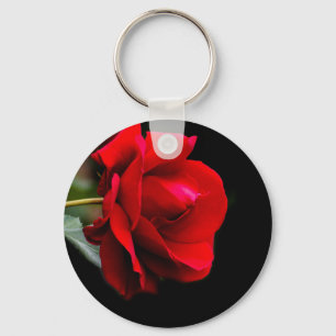 Chaveiro Rosa vermelha