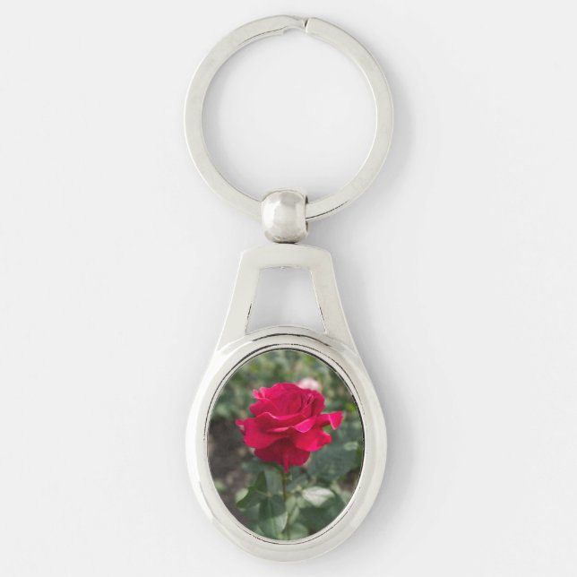 Chaveiro Rosa vermelha (Frente)