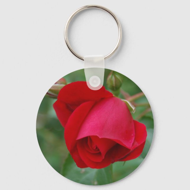 CHAVEIRO ROSA VERMELHA 1 (Frente)