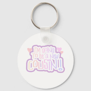 Chaveiro Rosa, vou ser primo