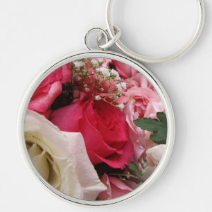 Chaveiro Rosas