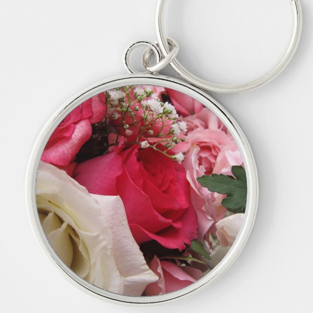 Chaveiro Rosas (Frente)