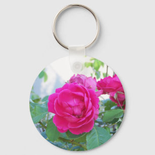 Chaveiro rosas bonitos