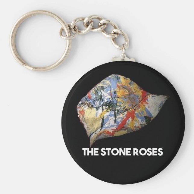Chaveiro Rosas de pedra, Hat Manchester Key Ring (Frente)