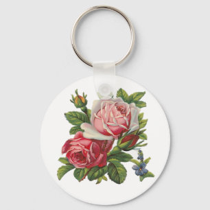 CHAVEIRO ROSAS DO VINTAGE