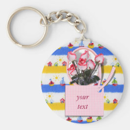 Chaveiro Rosas para alguém especial no Dia de as mães