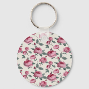 Chaveiro Rosas Rosa