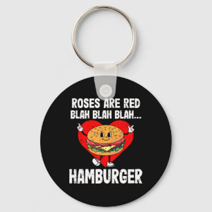 Chaveiro Rosas São Vermelhas Blah Dia dos Namorados Hambúrg