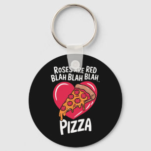 Chaveiro Rosas São Vermelhas Blah Pizza Dia dos Namorados A