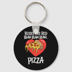 Chaveiro Rosas São Vermelhas Blah Pizza Dia dos Namorados A