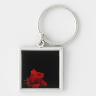 Chaveiro Rosas são vermelhos
