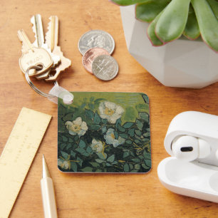 Chaveiro Rosas Silvestres por Vincent van Gogh