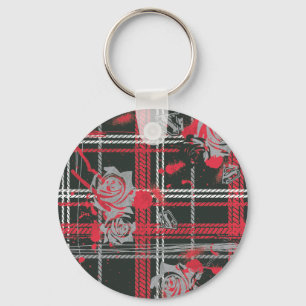 Chaveiro Rosas Supergirl