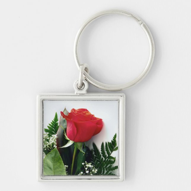 Chaveiro Rosas vermelhas (Frente)