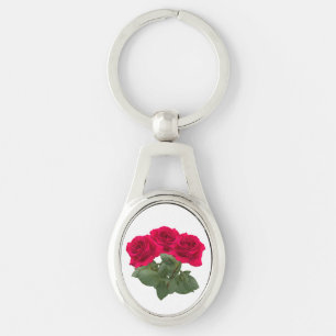 Chaveiro Rosas vermelhas