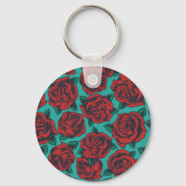 Chaveiro Rosas vermelhas