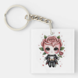 Chaveiro Rose Romeo Charm