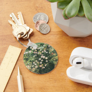 Chaveiro Rosebush no Blossom por Vincent van Gogh