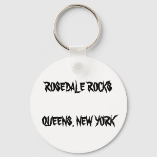 CHAVEIRO ROSEDALE ROCKS QUEENS, NEW YORK KEYRING
