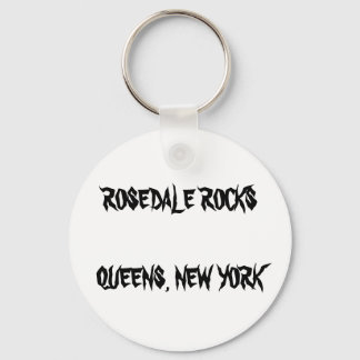 CHAVEIRO ROSEDALE ROCKS QUEENS, NEW YORK KEYRING