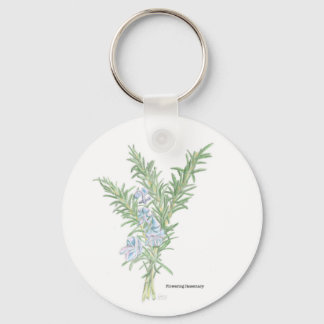 Chaveiro Rosemary Flor