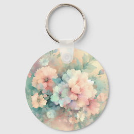 Chaveiro Roses Vintages Pastel